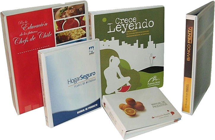 Archivador Papelería Sellada